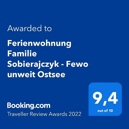 Familie Sobierajczyk - Unweit Ostsee Apartment