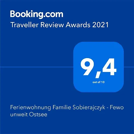 Familie Sobierajczyk - Unweit Ostsee Apartment