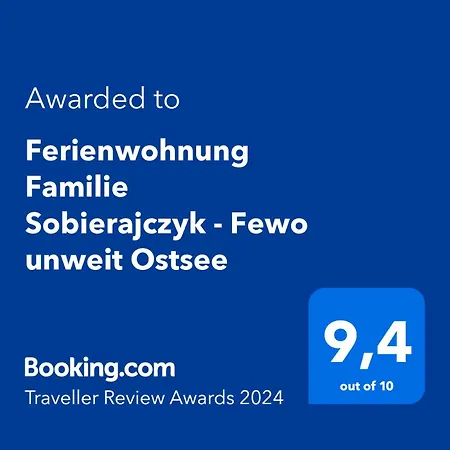 Familie Sobierajczyk - Unweit Ostsee Apartment *
