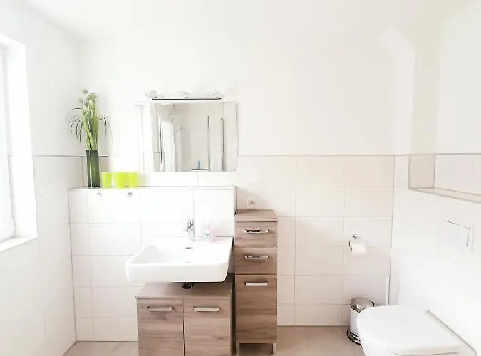 公寓 Familie Sobierajczyk - Unweit Ostsee *