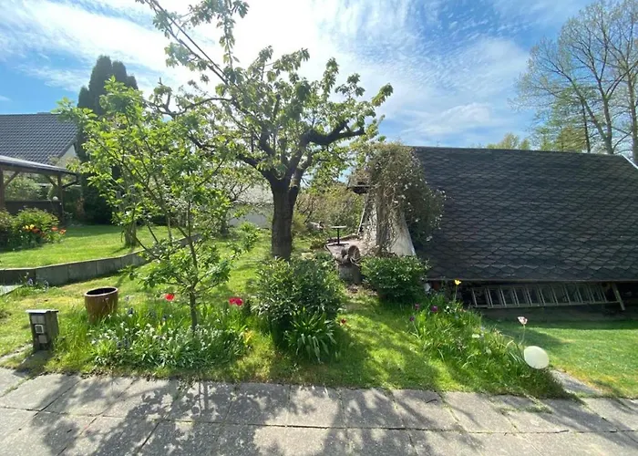 公寓 Familie Sobierajczyk - Unweit Ostsee Blankenhagen